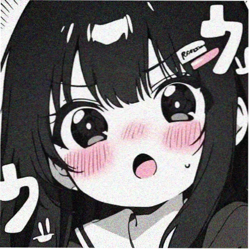 深夜动漫观众头像一